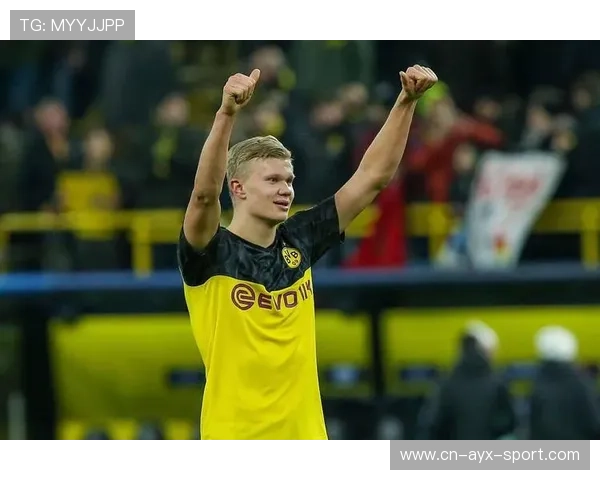 哈兰德强突后膝射门，挪威前场高效收割机会